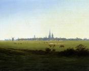 卡斯帕尔 大卫 弗里德里希 : Meadows Near Greifswald